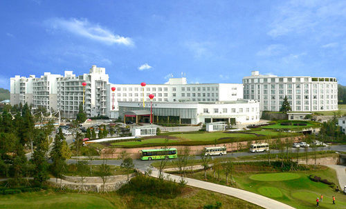 Golf Hotel Montanhas Montanhas Huangshan Exterior foto