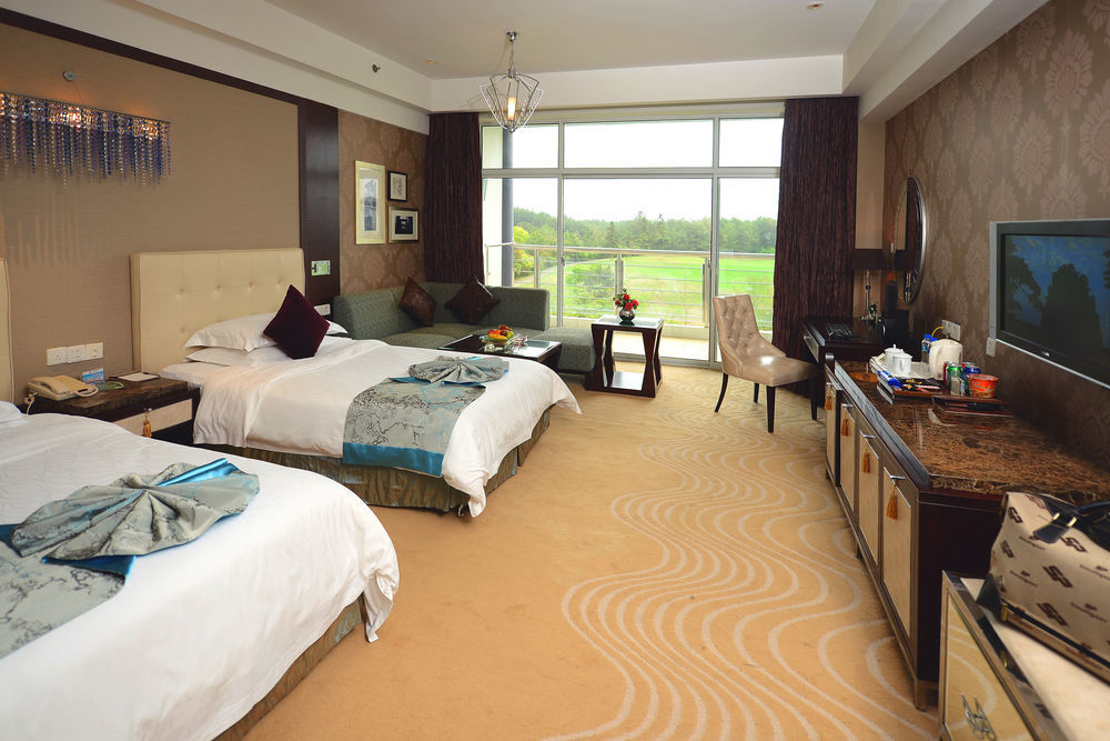 Golf Hotel Montanhas Montanhas Huangshan Exterior foto